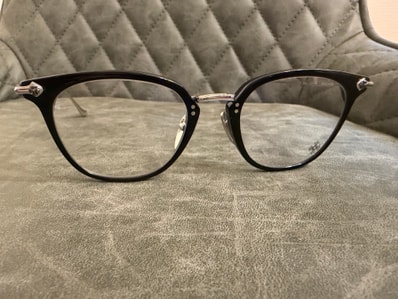 Chrome Hearts Eyewear Optical SHAGASS "Black/Silver"