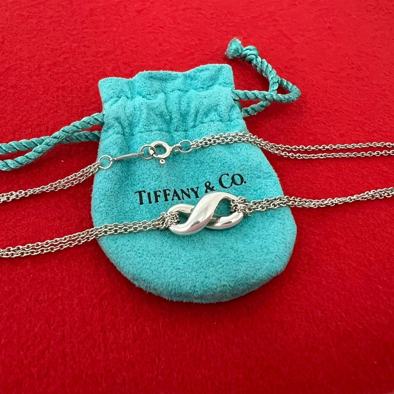 TIFFANY&Co. ティファニー インフィニティ ネックレス シルバー925 ネックレス シルバー
28506
