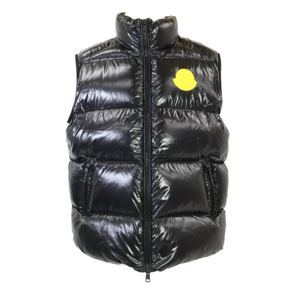 モンクレール 美品 24AW SUMIDO フェルトパッチ ダウンベスト 5