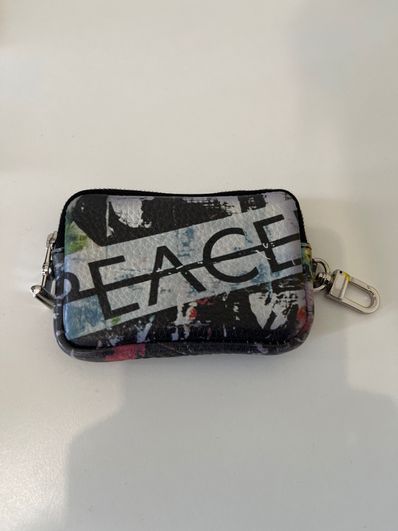 PEACEMINUSONE PMO LEATHER WALLET #1 "Multi" / G-DRAGON