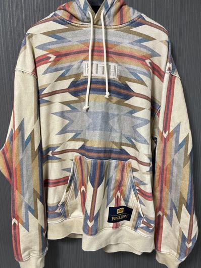 KITH Pendleton Wyeth Trail Williams III Hoodie "Tan"