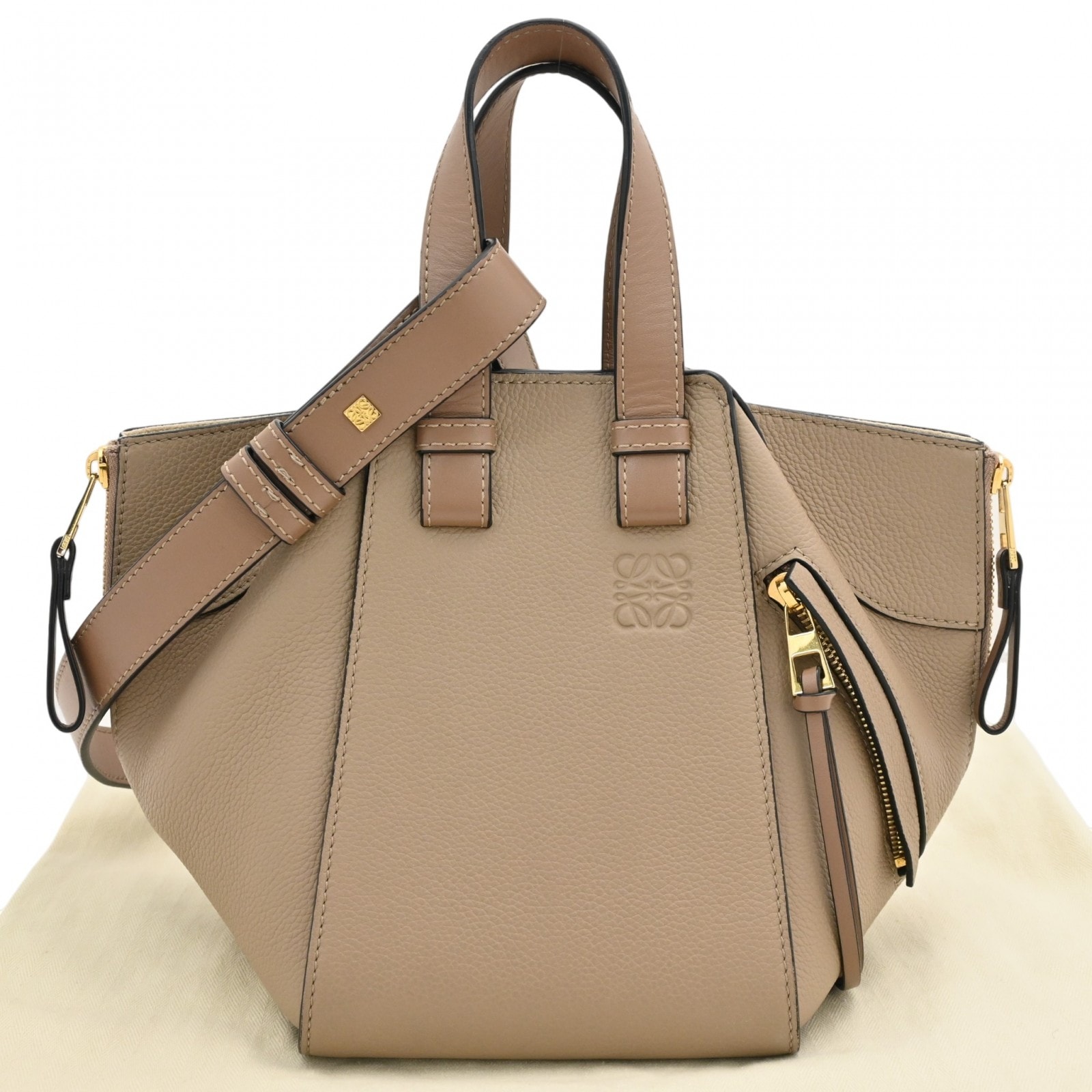 ロエベ ハンモック スモール 387 12KN60 ショルダーバッグ LOEWE - ロエベ ハンモック スモール 387 12KN60 ショルダーバッグの