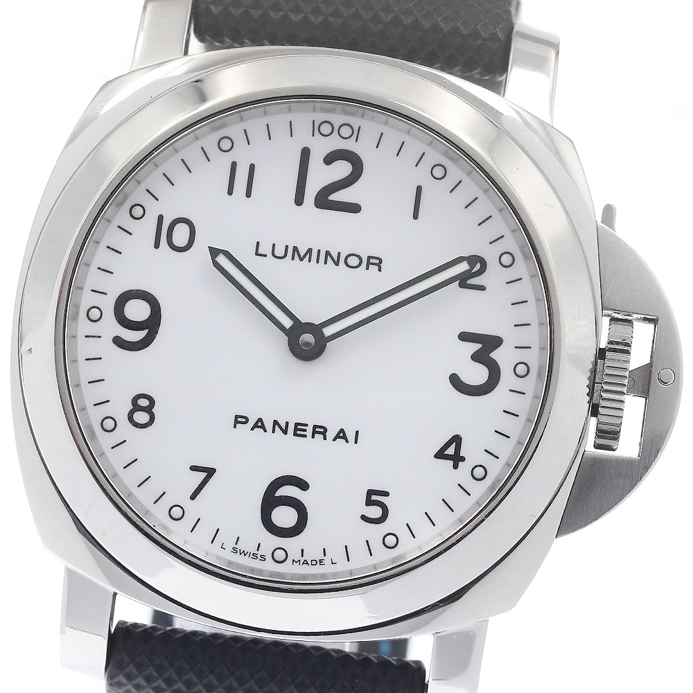 パネライ ルミノール ベース  PAM00114 手巻き メンズ 【中古】