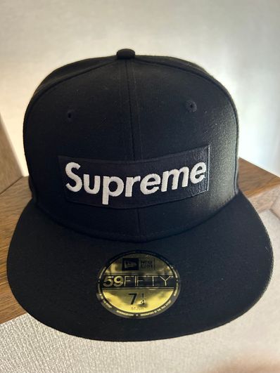 Supreme No Comp Box Logo New Era "Black"