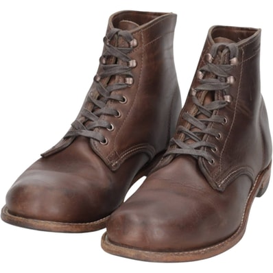 古着 ウルヴァリン WOLVERINE 1000 mile ワークブーツ USA製 10 1/2 D メンズ28.5cm相当/saa015225