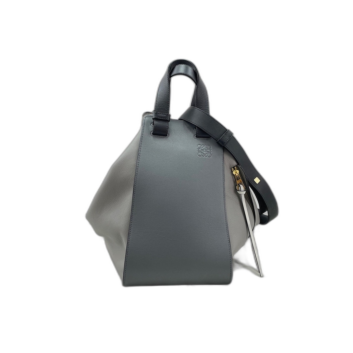 ロエベ LOEWE ハンモック ショルダーバッグ レザー【中古】