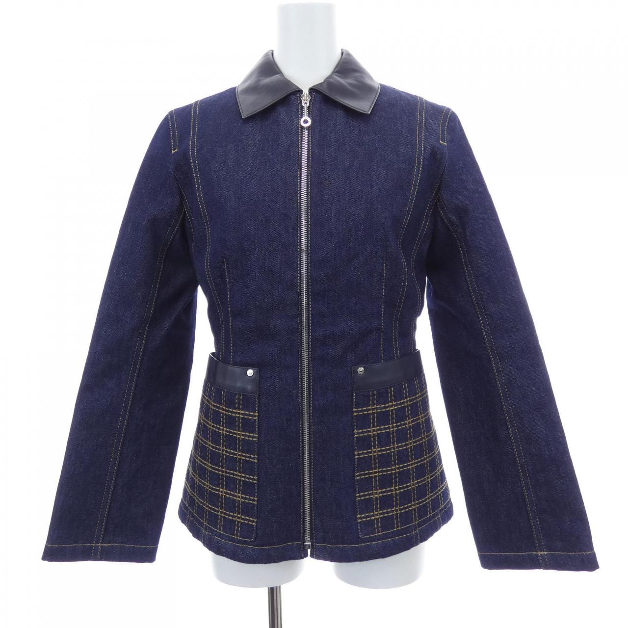 エルメス HERMES 1H0230DK デニムジャケット