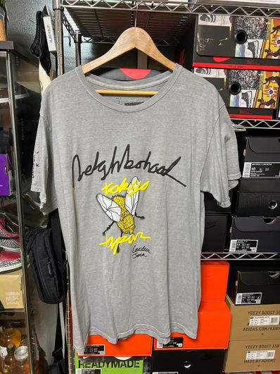 NEIGHBORHOOD Travis Scott Cactus Jack Carousel T-shirt "Grey"