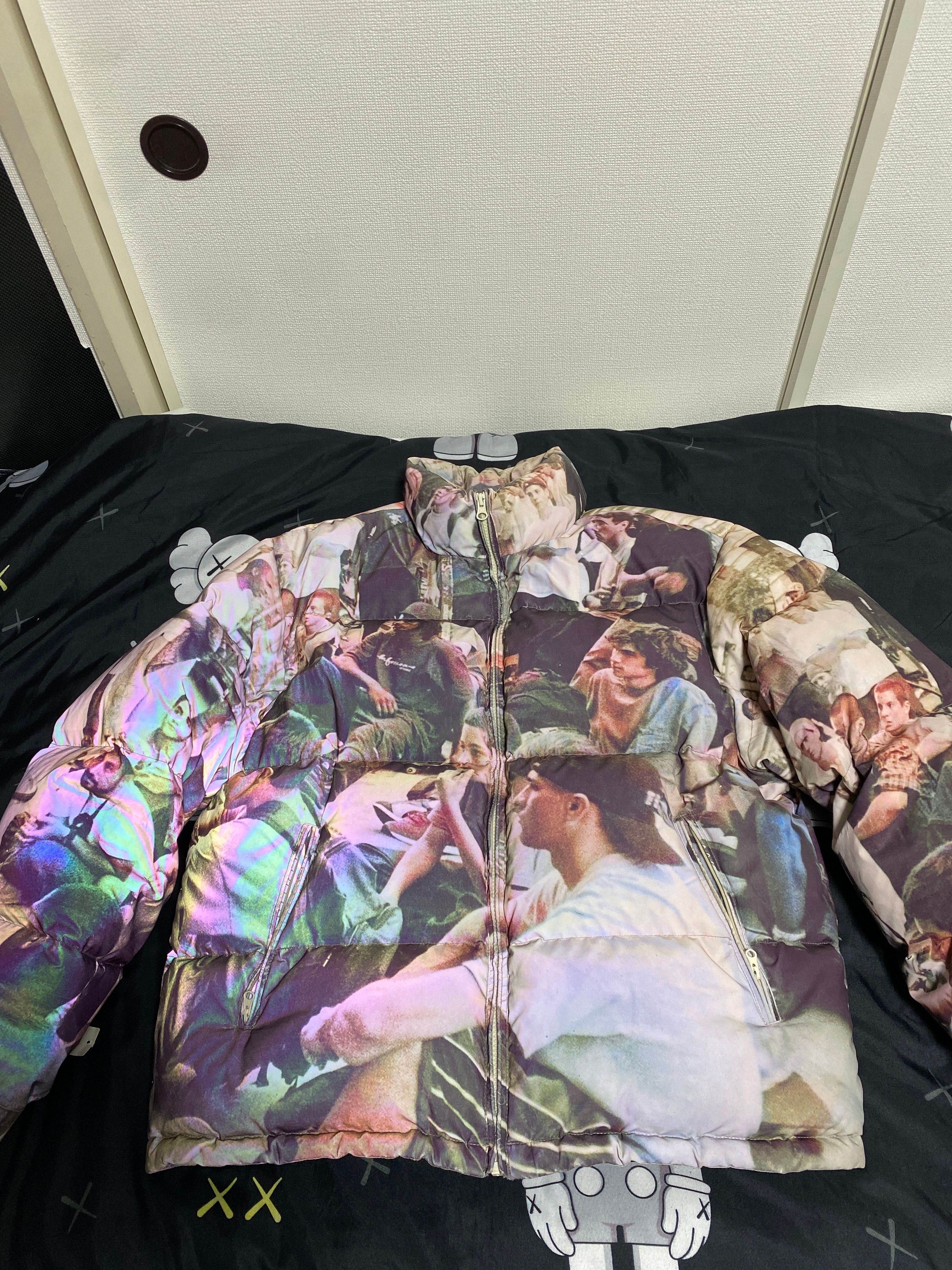 Supreme Lafayette Reflective Down Jacket "Multi"