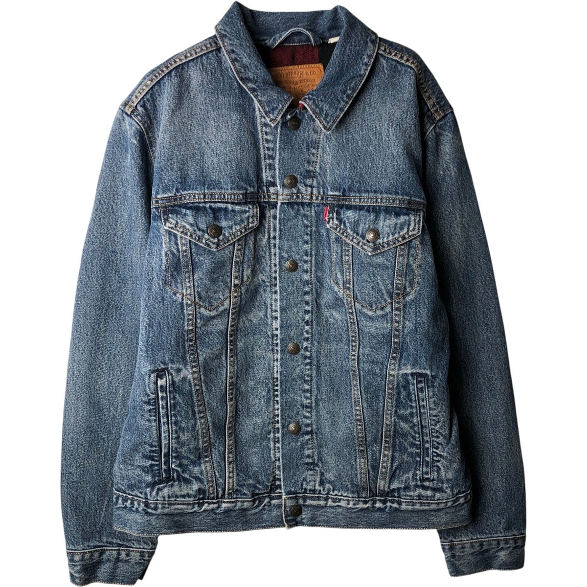 古着 リーバイス Levi's LEVI'S PREMIUM デニムジャケット Gジャン メンズM相当/eaa645693