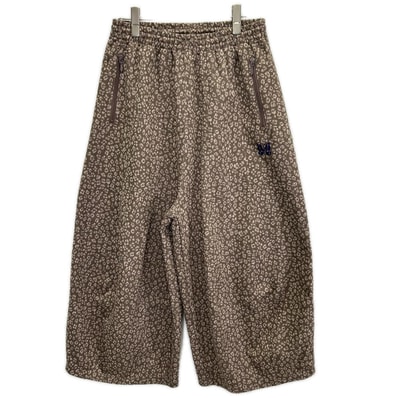 ニードルズ FREAK'S STORE別注 26SS RW1669 レオパード ヒザデル H.D.TrackPant PolySmooth Leopard XS