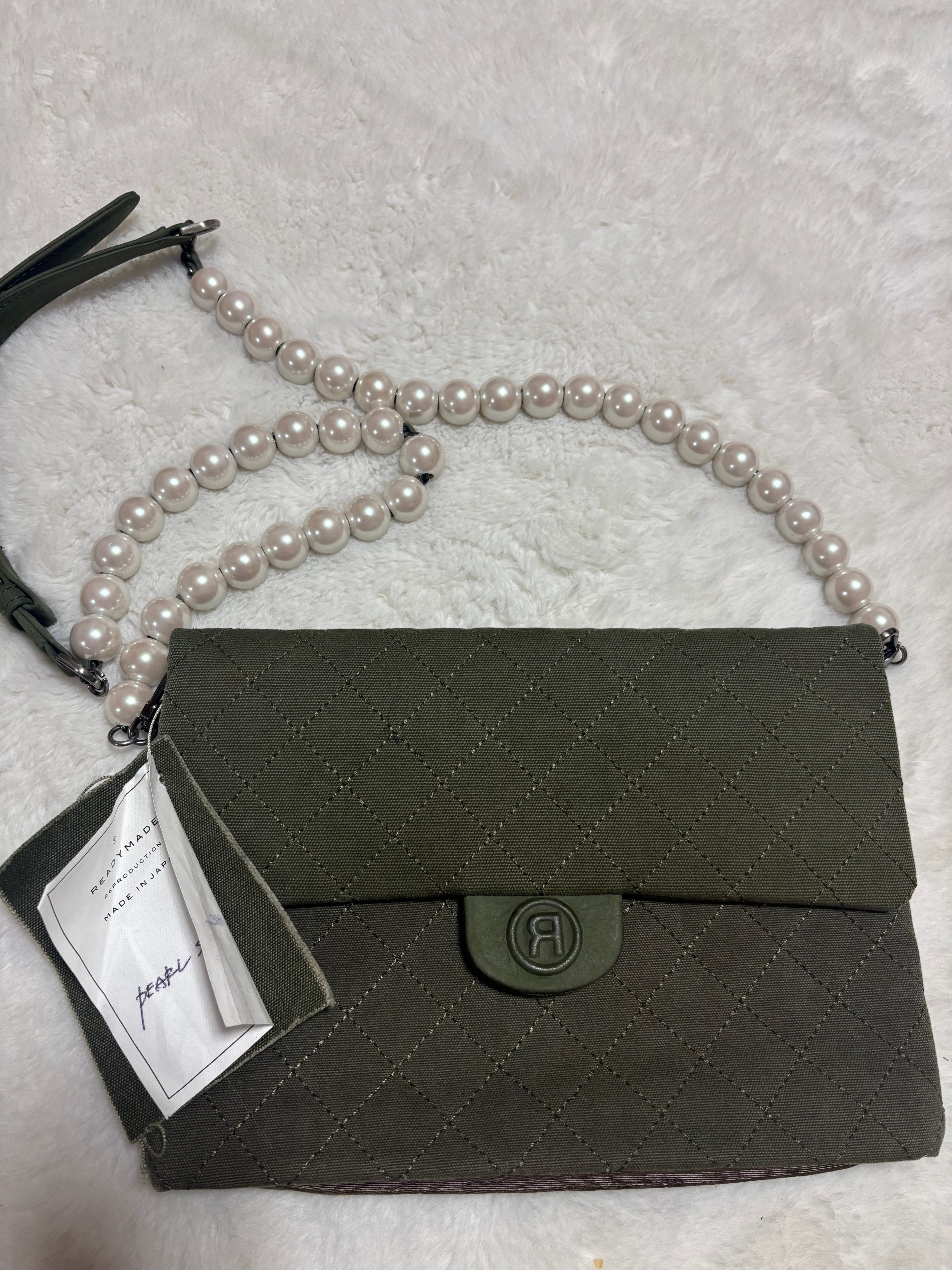 未使用に近い】READYMADE PEARL SACHONE BAGの古着・中古ストリート