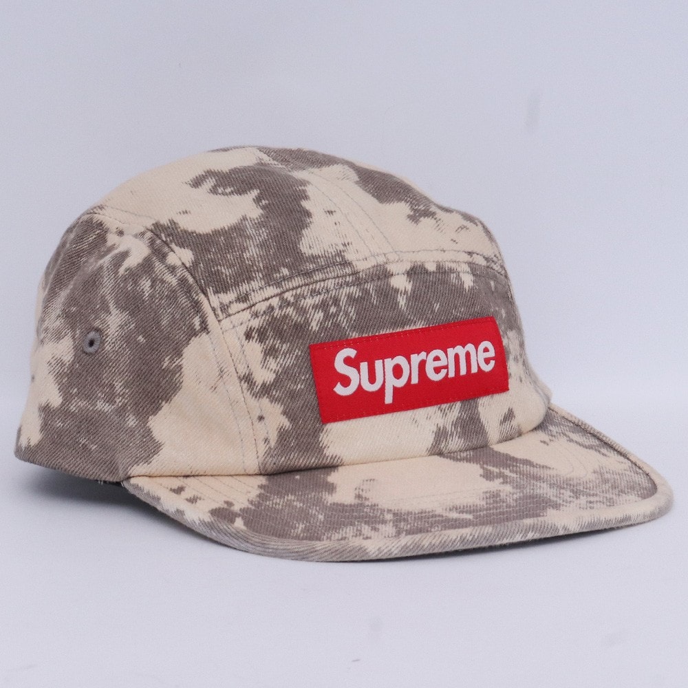 Supreme Denim Camp Cap "Bleached"