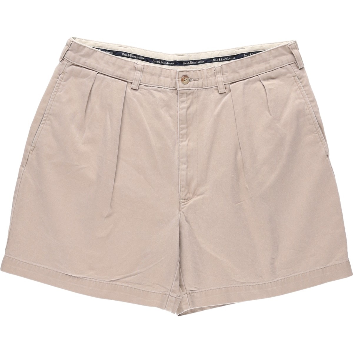 古着 ラルフローレン Ralph Lauren POLO RALPH LAUREN ツータック チノショーツ ショートパンツ メンズw34相当/eaa633196 【中古】 【260416】/eaa633196