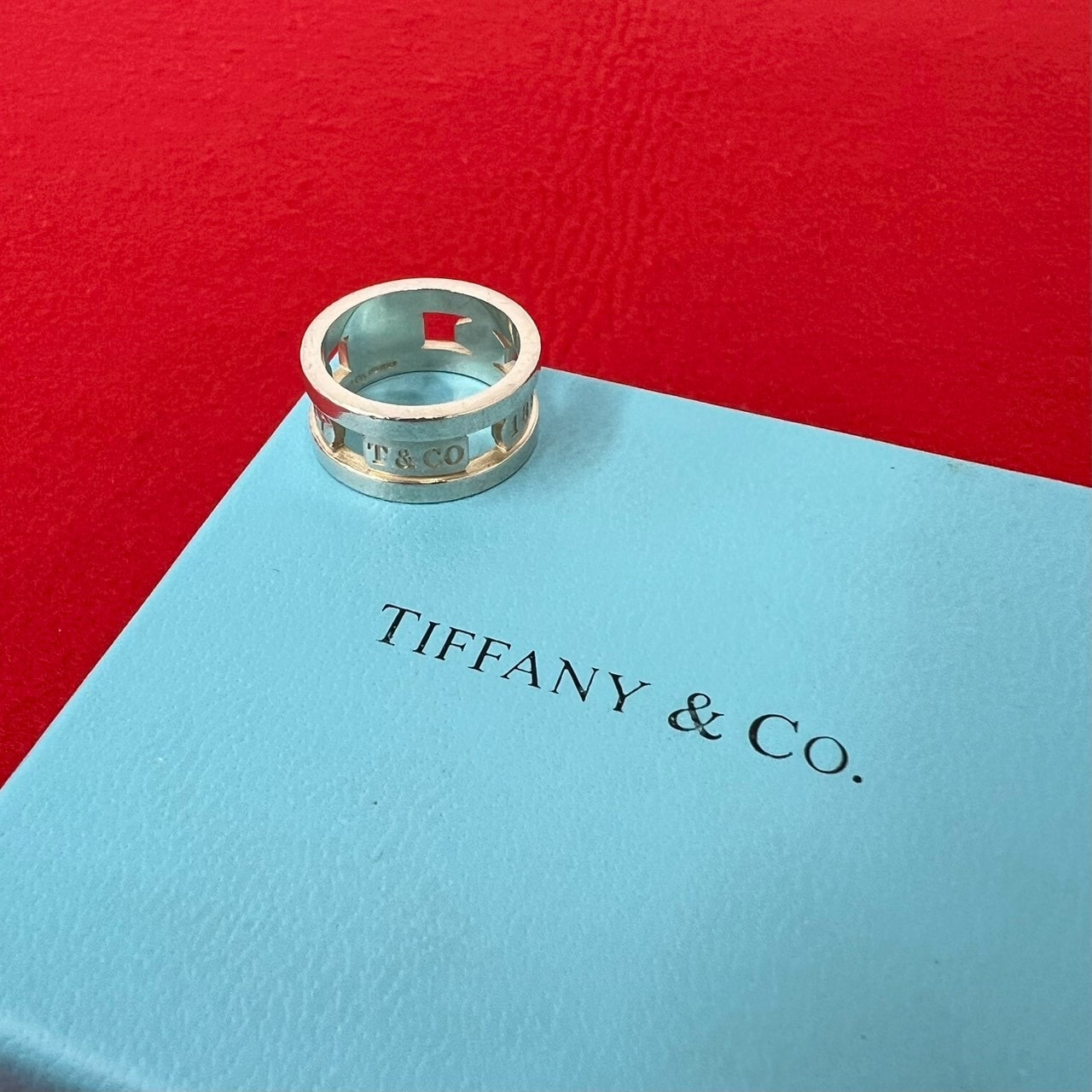 TIFFANY&Co. ティファニー 1837 エレメント リング シルバー925 リング・指輪 14号 シルバー
 40273