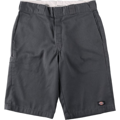 古着 ディッキーズ Dickies Relaxed Fit ワークショーツ ハーフパンツ メンズw32相当/eaa652995