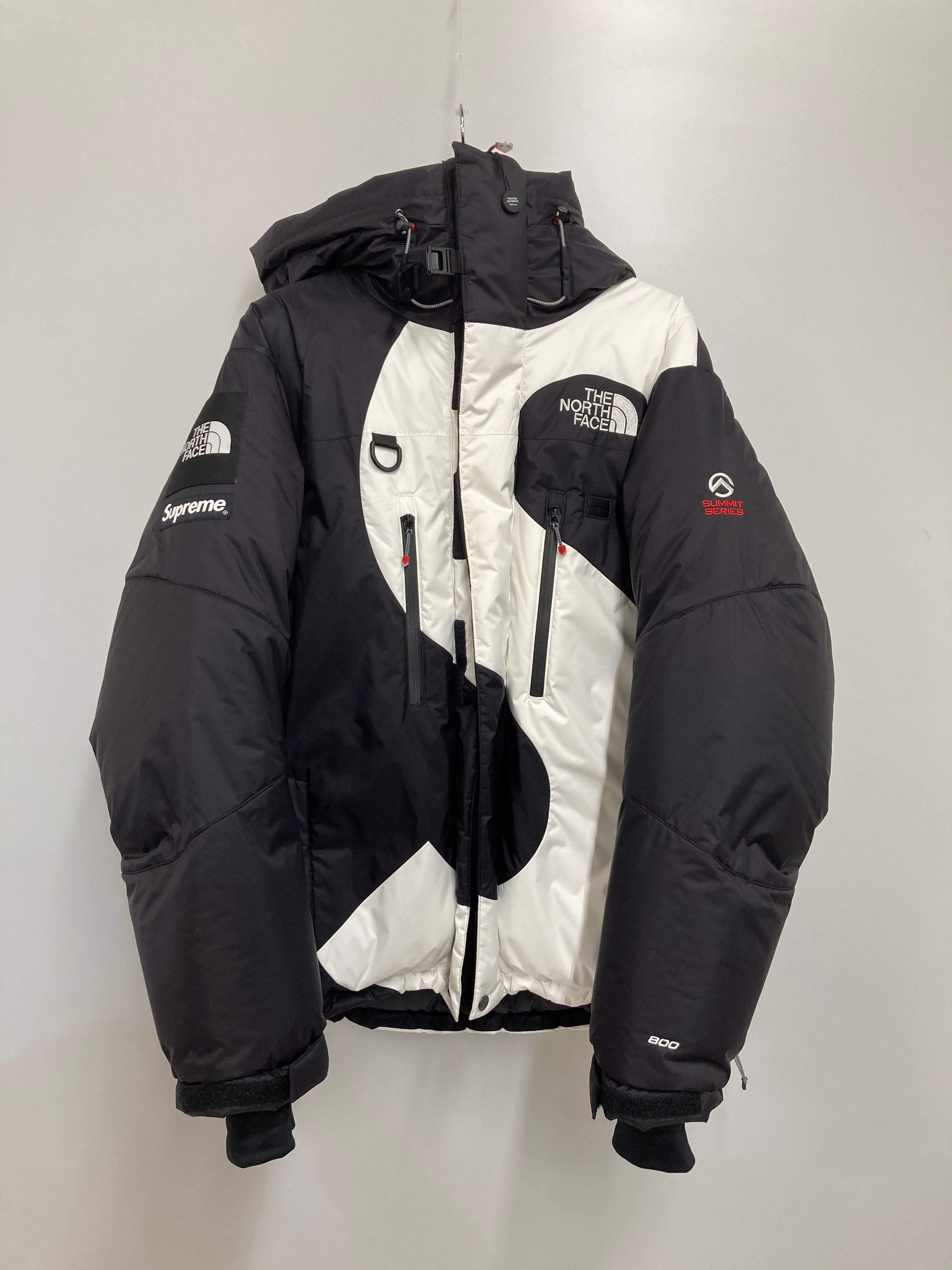 Supreme x The North Face Summit Series S Logo Himalayan Parka "Black"