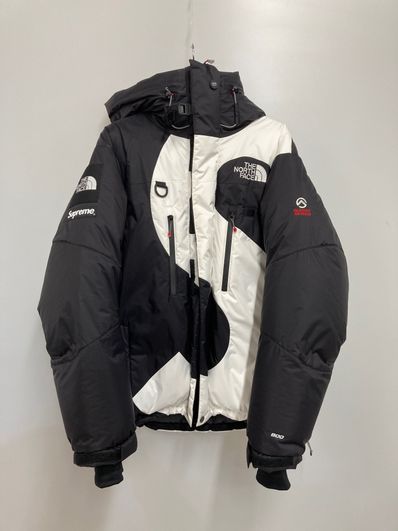Supreme x The North Face Summit Series S Logo Himalayan Parka "Black"