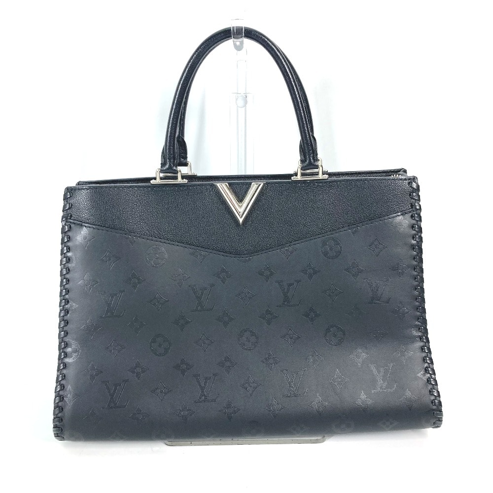 ルイヴィトン LOUIS VUITTON ヴェリージップ トートバッグ M54147 モノグラム トートバッグ カバン ハンドバッグ レザー ノワール ブラック