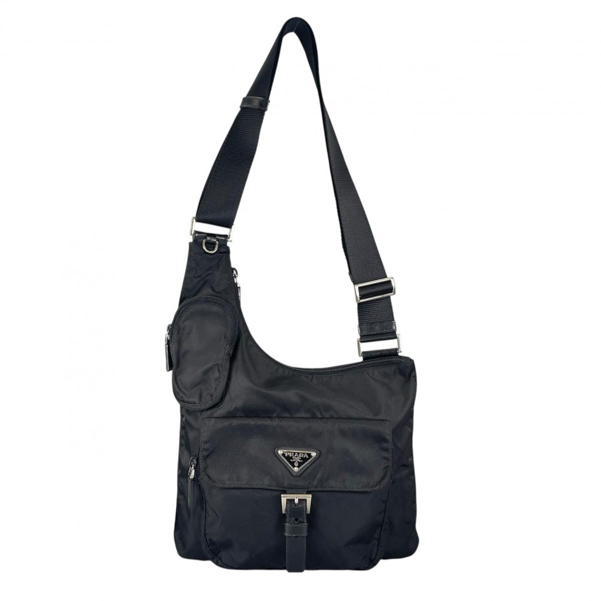 プラダ PRADA 三角ロゴ BT0520 Re-Nylon ショルダーバッグ