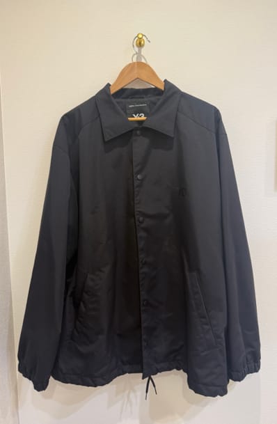 Y-3 Nylon Jacket "Black"