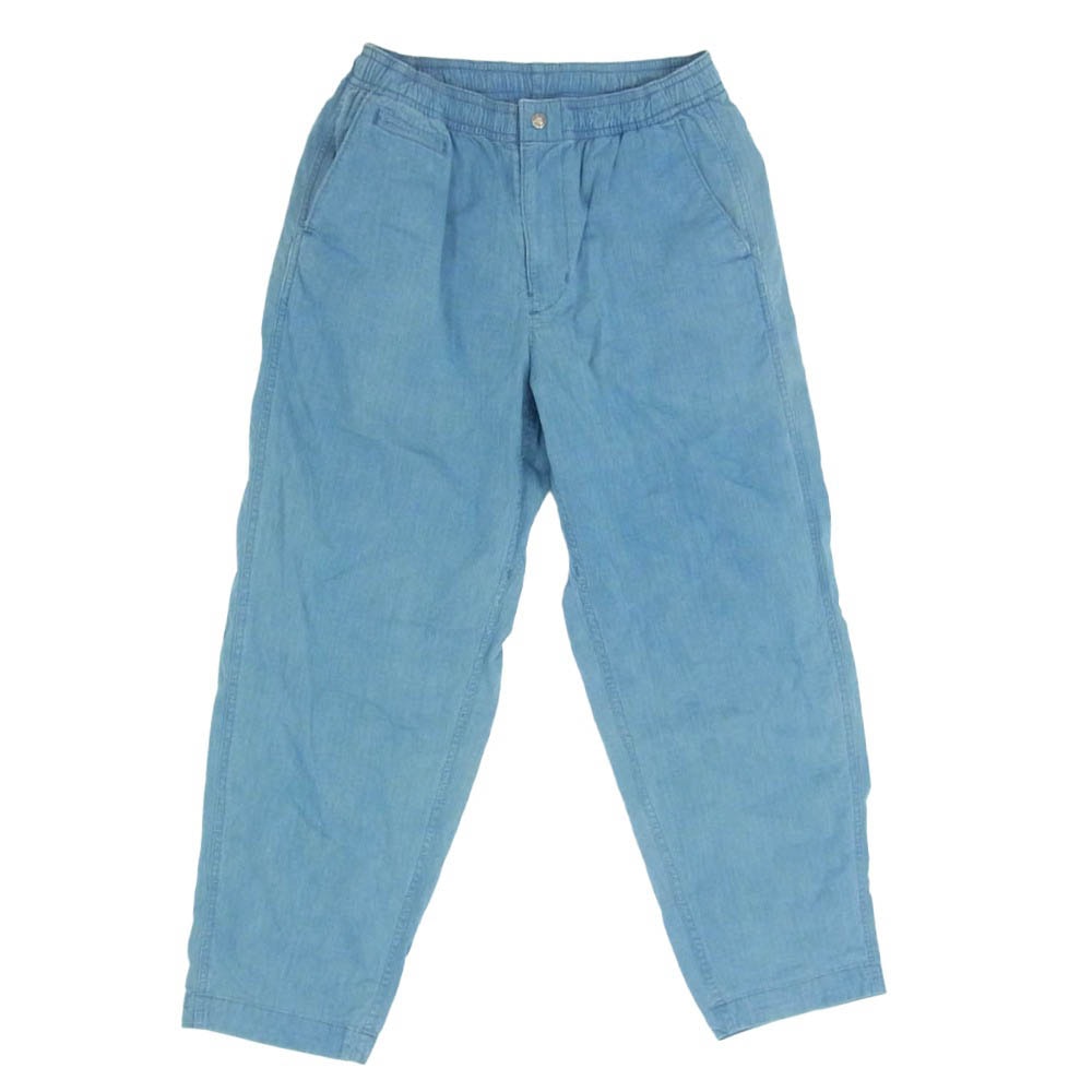 THE NORTH FACE ノースフェイス NT5003N PURPLE LABEL パープルレーベル Indigo Mountain インディゴ マウンテン シャーリング ウエスト パンツ インディゴブルー系 32【中古】