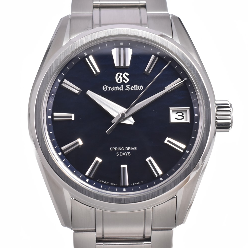 セイコー SEIKO SLGA021 GS エボリューション 9コレクション マスターショップ限定モデル スプリングドライブ メンズ 美品 箱付き M#151247