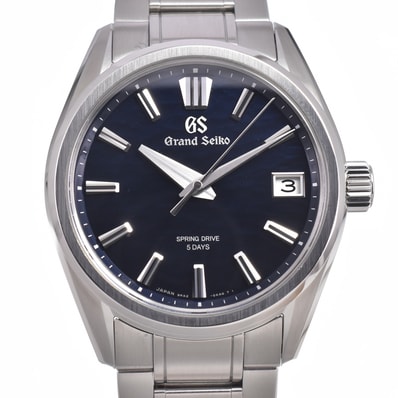 セイコー SEIKO SLGA021 GS エボリューション 9コレクション マスターショップ限定モデル スプリングドライブ メンズ 美品 箱付き M#151247