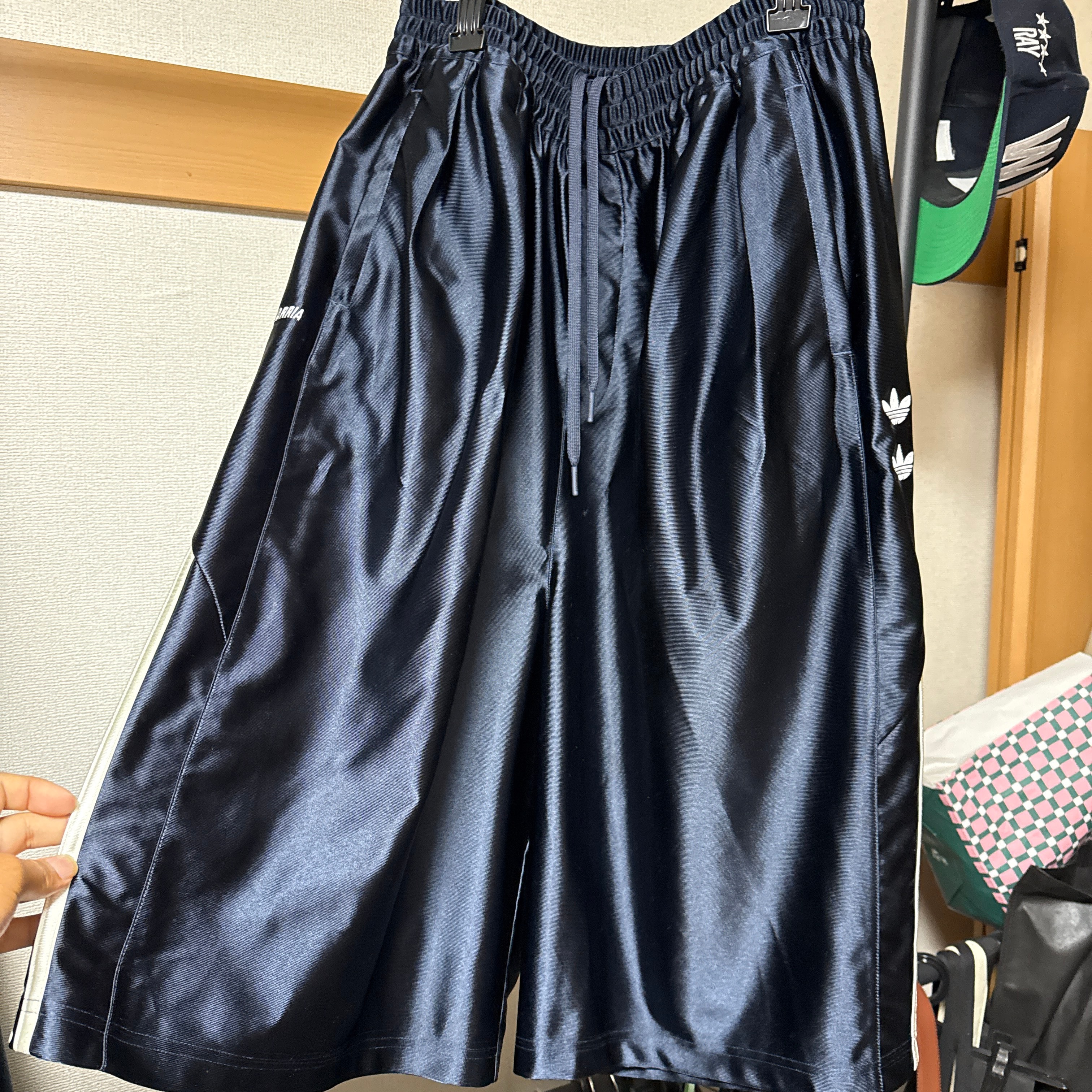 adidas x Willy Chavarria Dazzle Snap Shorts "LegendInk"