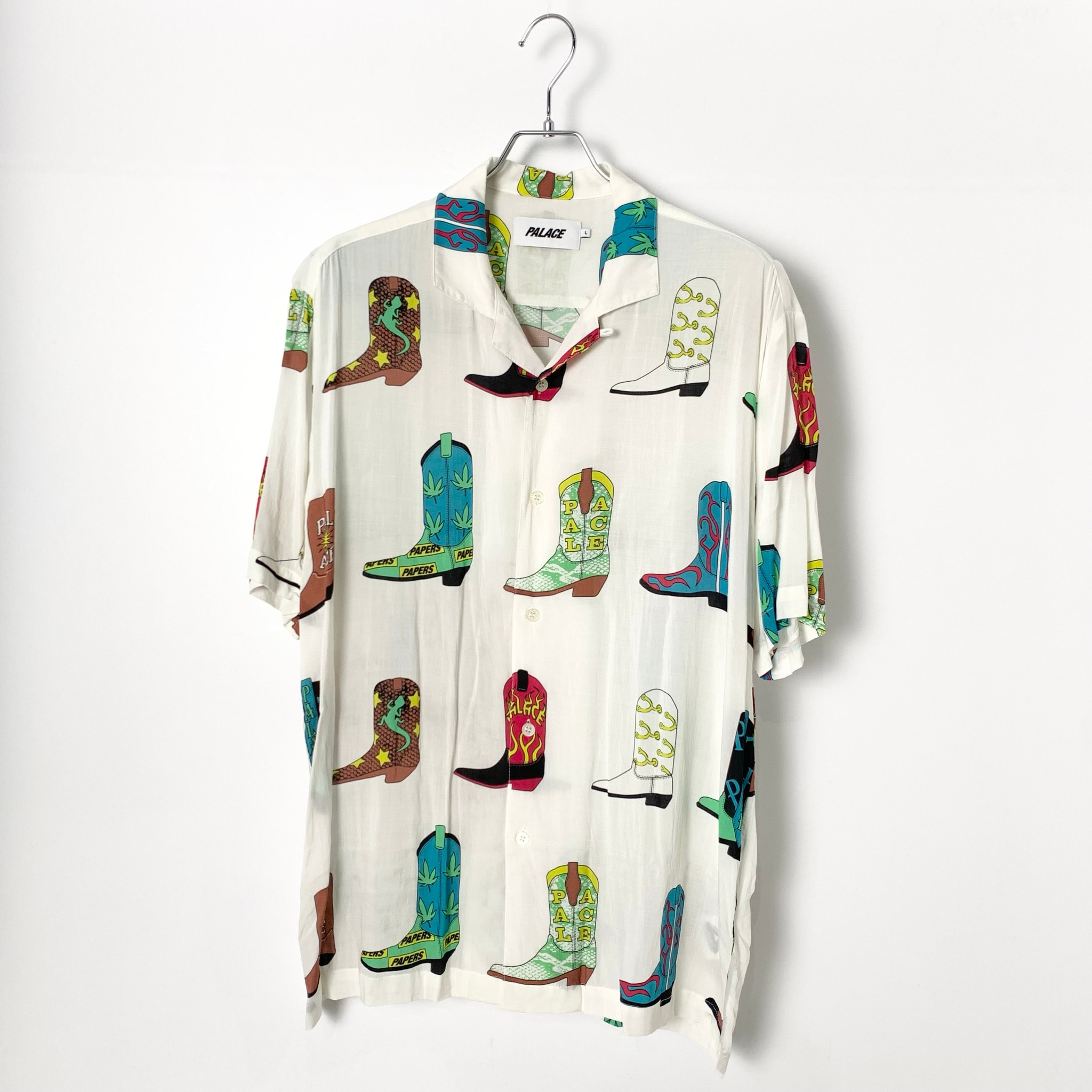 PALACE Boots Shirt "White"