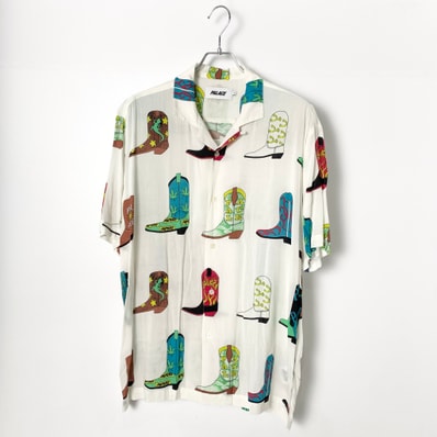 PALACE Boots Shirt "White"