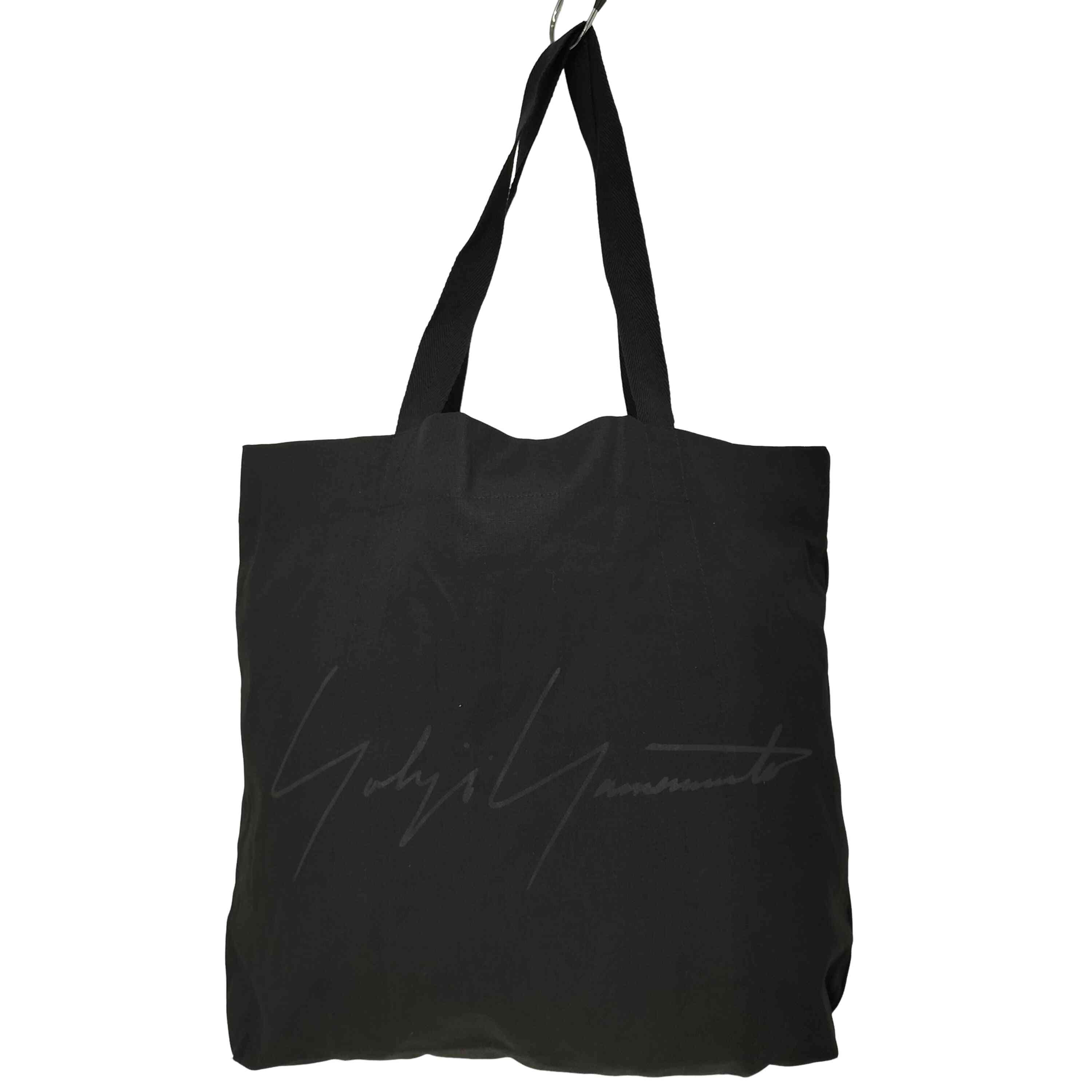 yohji yamamoto phour homme レザートートバッグ Yohji Yamamoto Pour Homme WASHED GOAT LEATHER TOTE BAG 