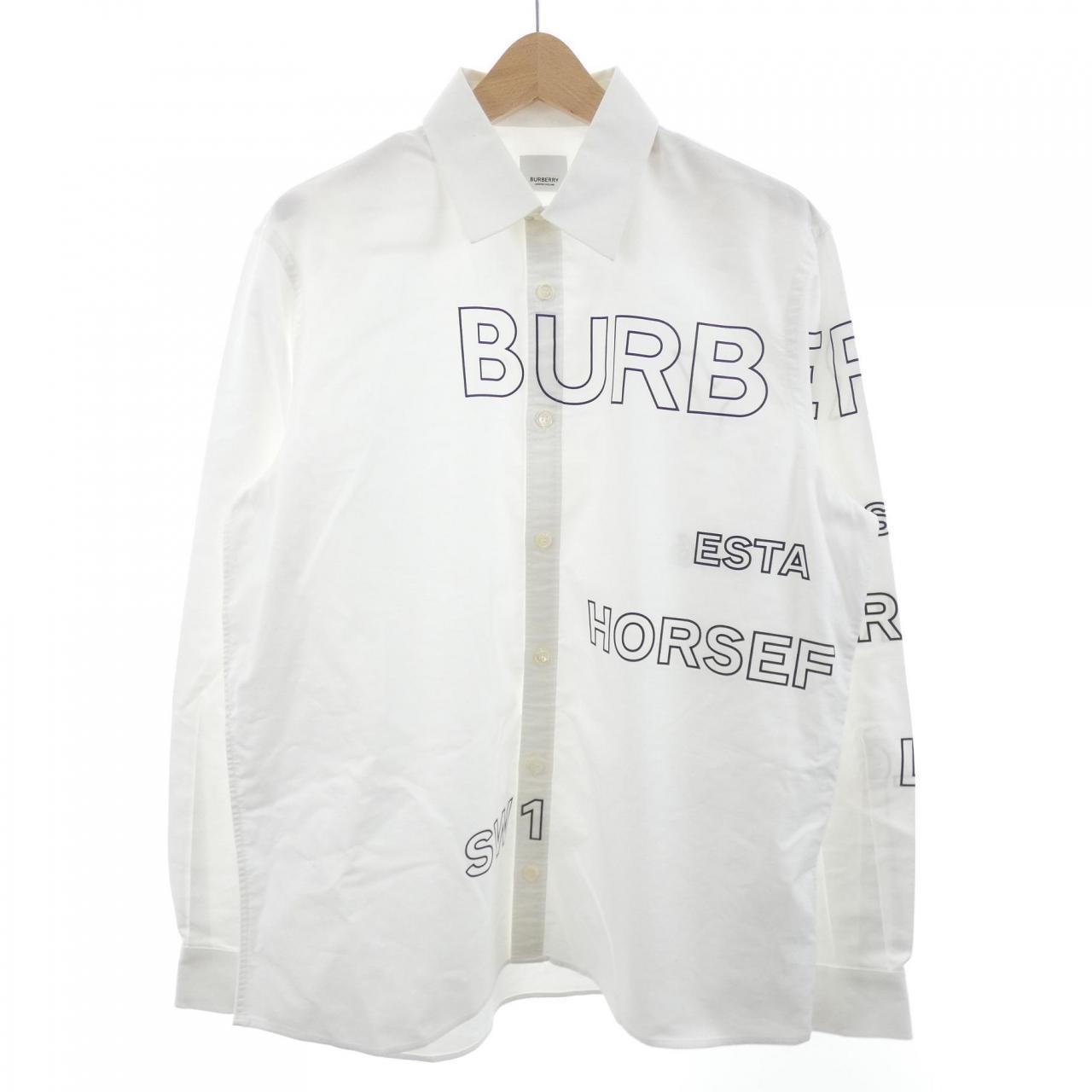 バーバリー　シャツ 6Y C (やや傷や汚れあり)】バーバリー BURBERRY 80367681 シャツの古着