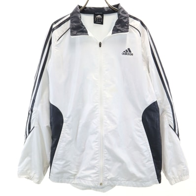 adidas アディダス ウインドブレーカー O ホワイト ジャケット