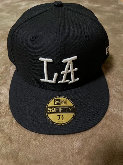 Stussy LA NEW ERA CAP "Black"