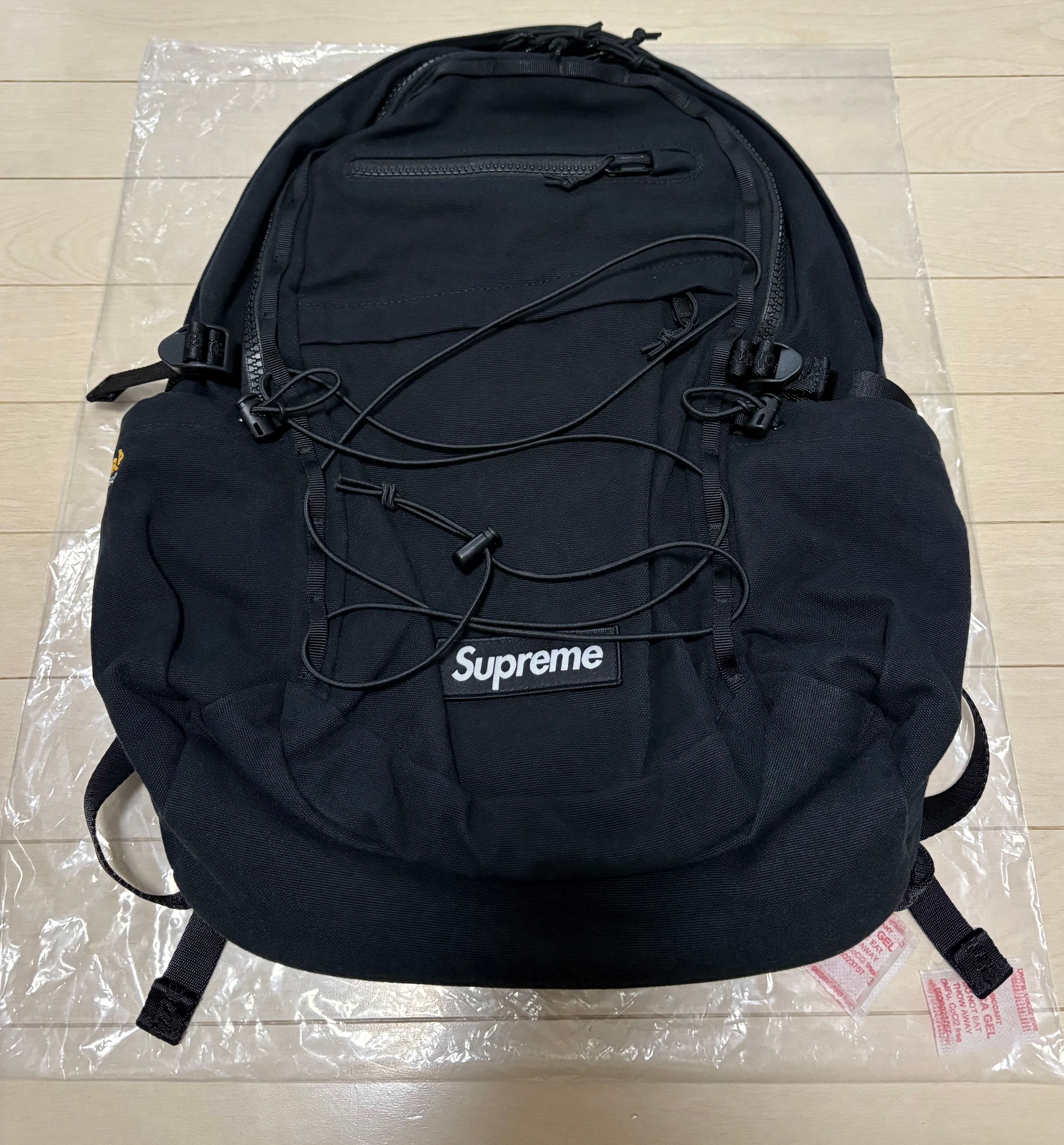 Supreme 25SS Backpack "Black"