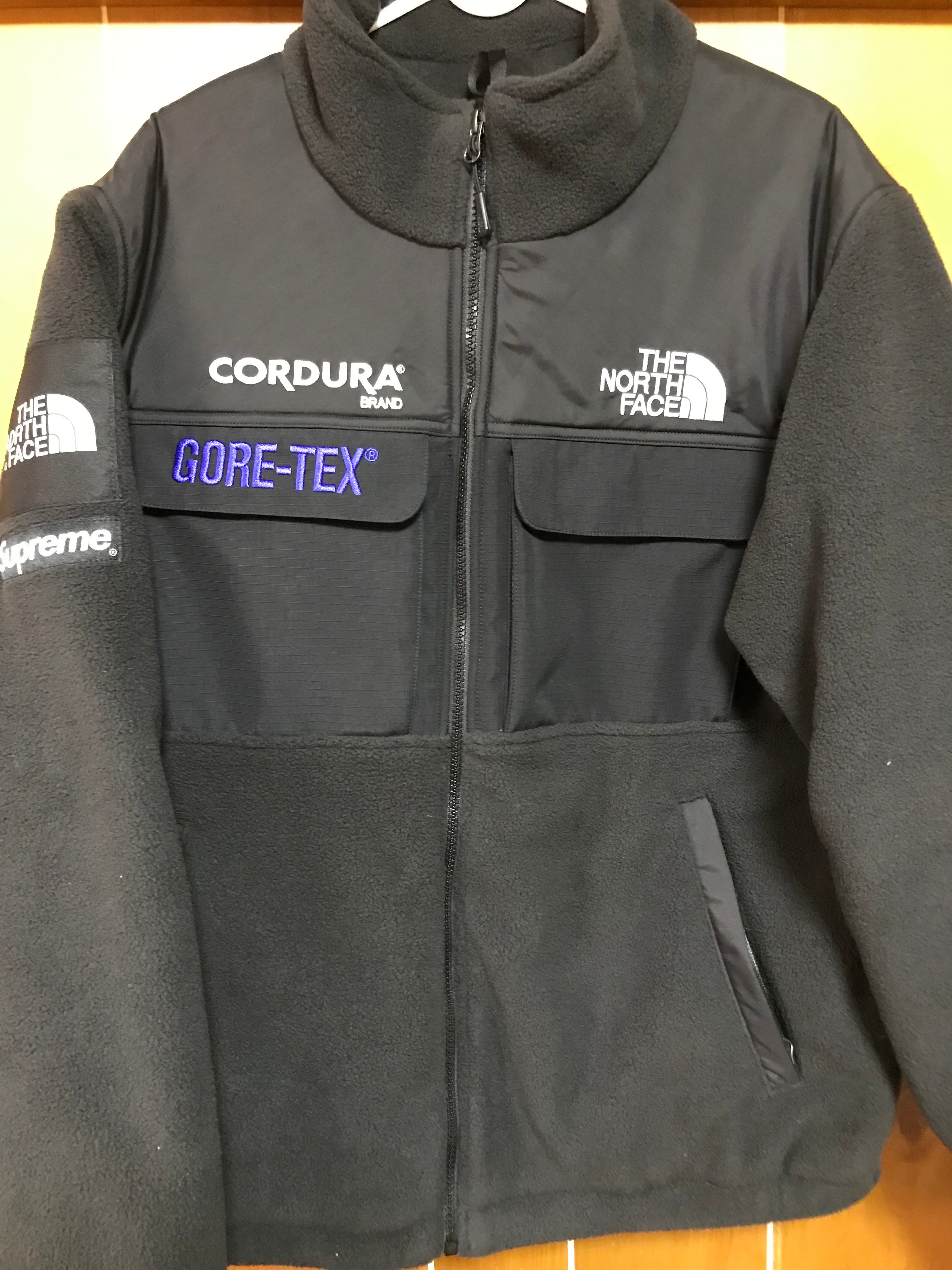 Supreme x The North Face Expedition Fleece Jacket "Black"