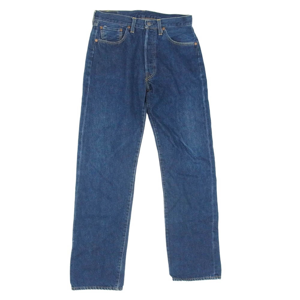 Levi's リーバイス 501-0003 97年製 USA製 バレンシア工場 501XX 復刻 デニム パンツ インディゴブルー系 32【中古】