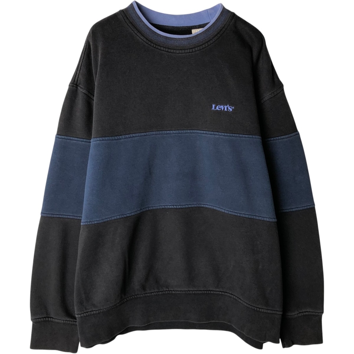 古着 リーバイス Levi's ロゴスウェットシャツ トレーナー メンズL相当/eaa633651