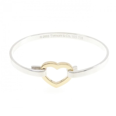【ヴィンテージ】ティファニー ハート バングル