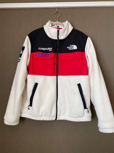 Supreme x The North Face Expedition Fleece Jacket "White"