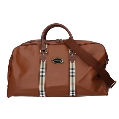 バーバリーズ ヴィンテージチェック レザー 2WAY