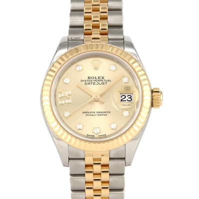 ロレックス デイトジャスト 279173G SSxYG 自動巻 ランダム番