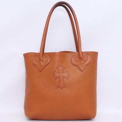 CHROME HEARTS FSトートバッグ セメタリークロスパッチ