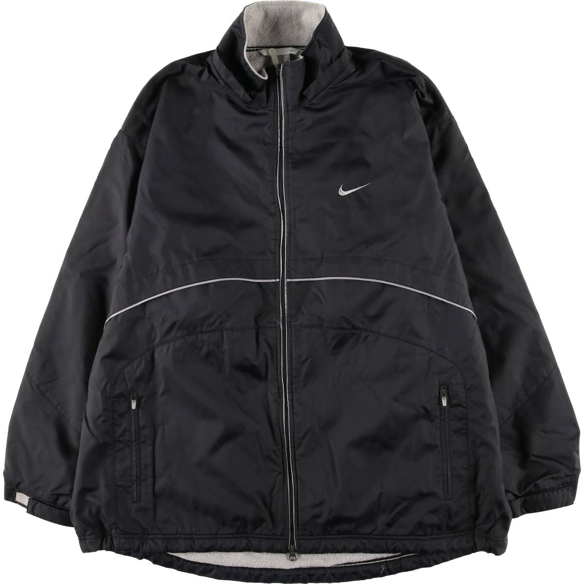 古着 00年代 ナイキ NIKE 中綿ジャケット パファージャケット メンズXL相当/eaa607272