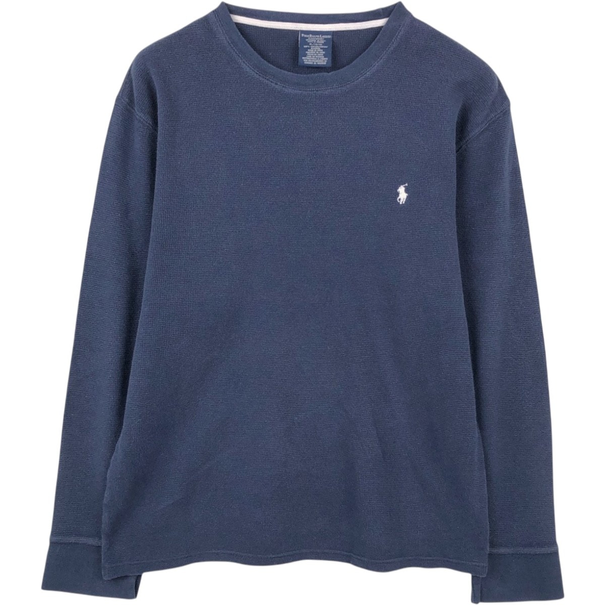 古着 ラルフローレン Ralph Lauren POLO RALPH LAUREN SLEEPWEAR サーマルロンT ワッフル メンズXL相当/eaa677760