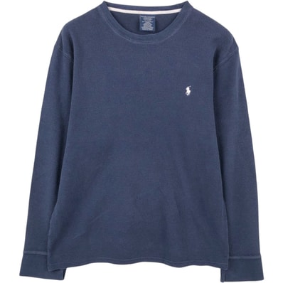 古着 ラルフローレン Ralph Lauren POLO RALPH LAUREN SLEEPWEAR サーマルロンT ワッフル メンズXL相当/eaa677760