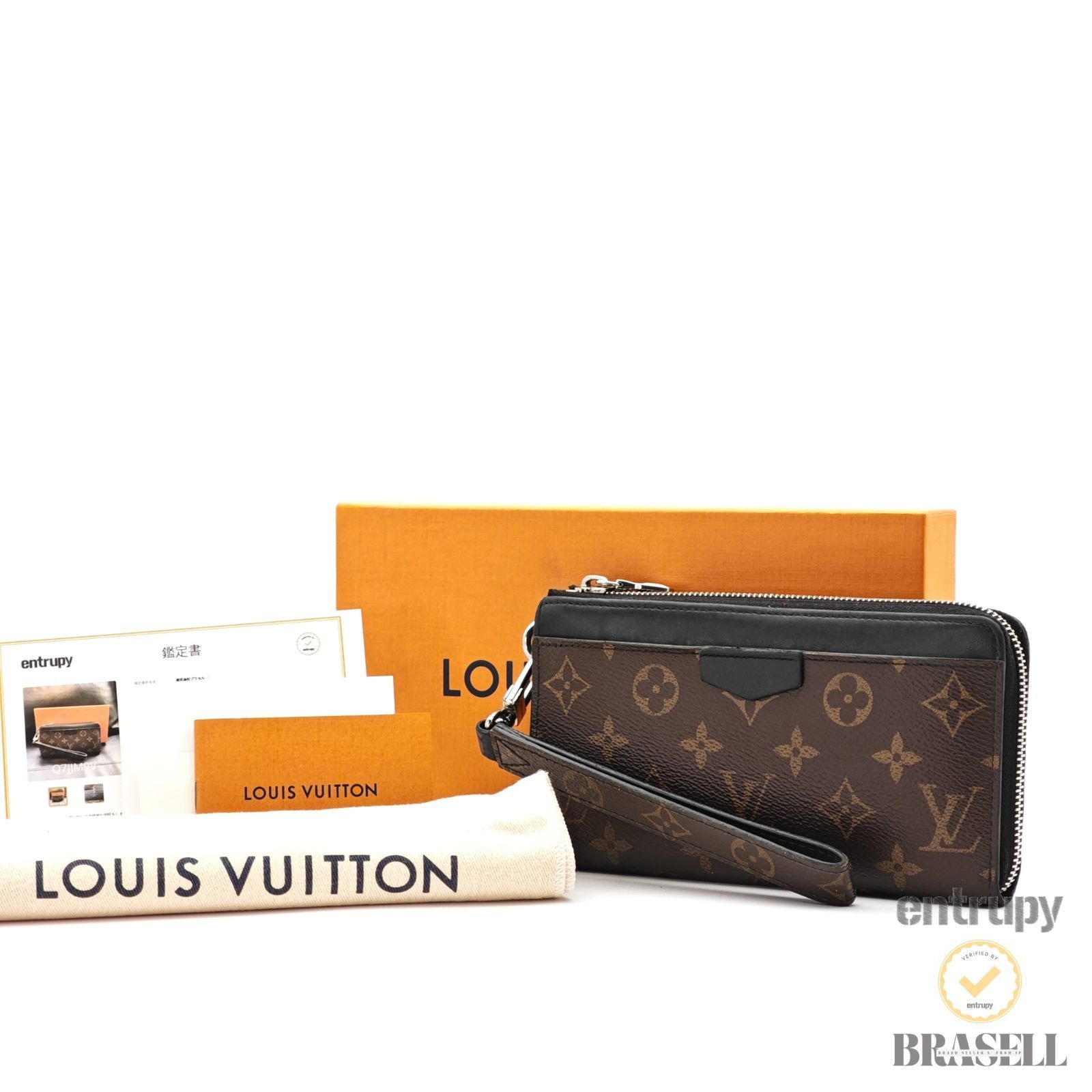 LOUIS VUITTON ルイ・ヴィトン ジッピー ドラゴンヌ モノグラム ジッピー ドラゴンヌ M69407 長財布 Monogram Canvas Brown レディース