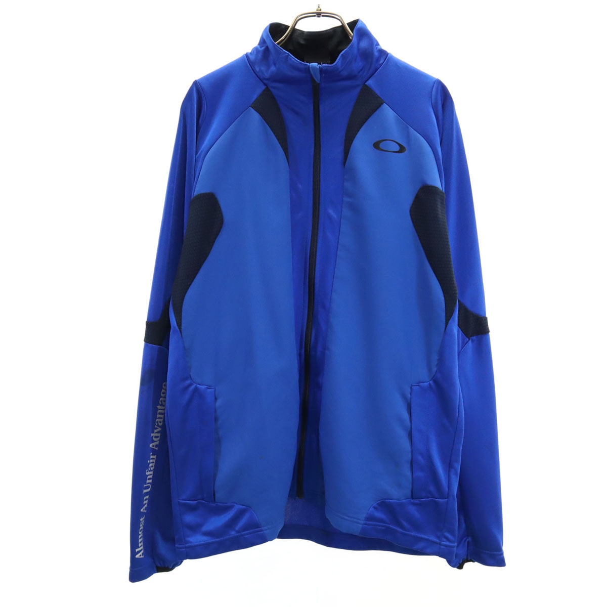 OAKLEY オークリー トレーニング ジャケット L ブルー
