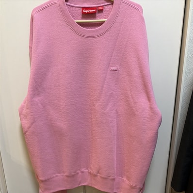 Supreme Small Box Crewneck (25FW) "Pink"